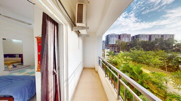 Balcony in 3 BHK Apartment at United Sai Silicon City, Whitefield – for Sale