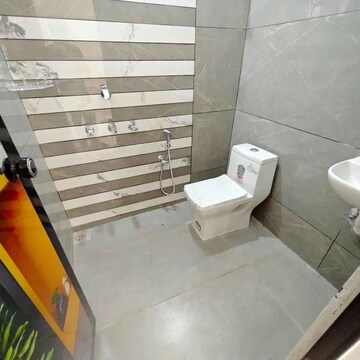 Bathroom in 2 BHK Villa at Sarjapur Bagalur Road – for Sale