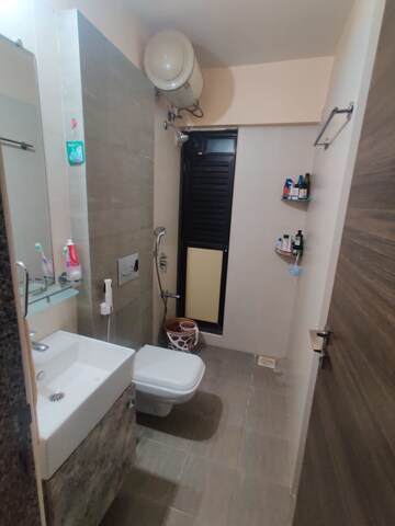 Bathroom in 2 BHK Apartment at Shakti Sadan Apartment, Bandra East – for Rent