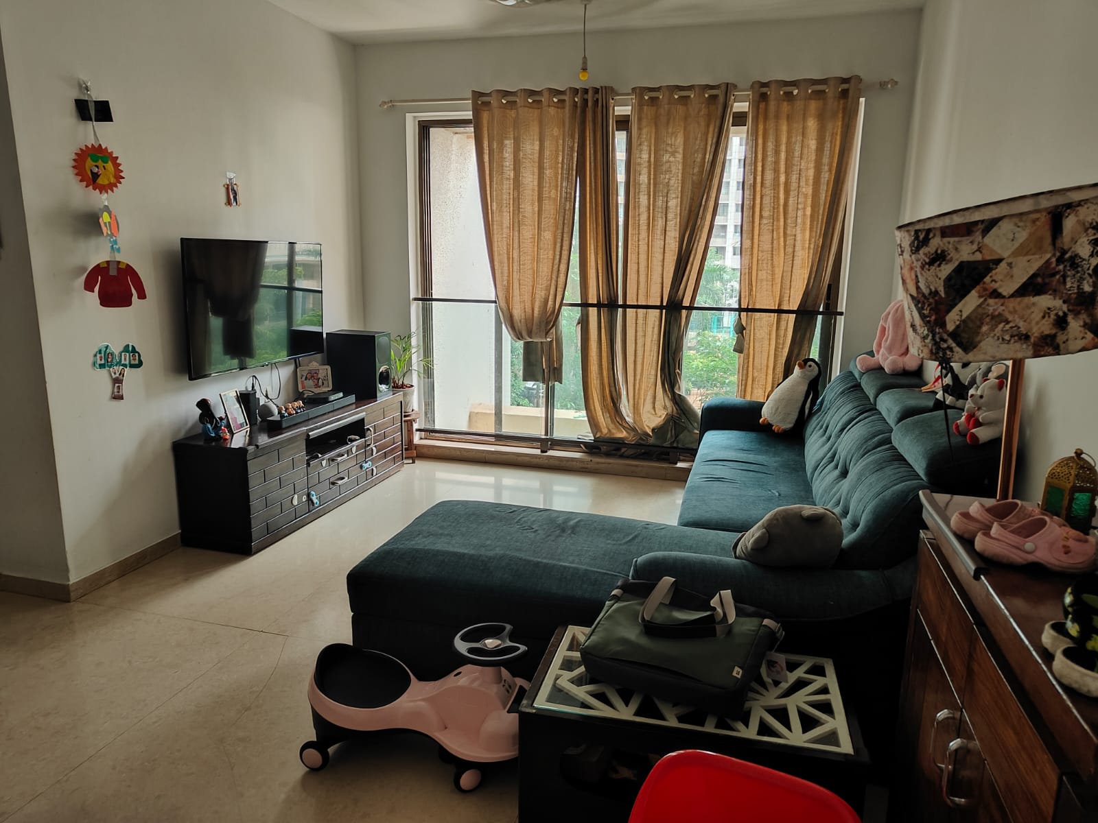 1 BHK Apartment For Rent in Sethia Kalpavruksh Heights