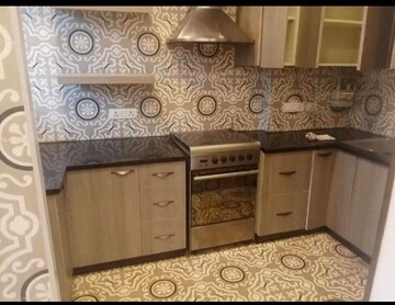 Kitchen in 1 BHK Builder Floor at Saket – for Rent
