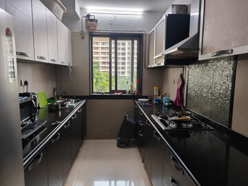 Kitchen in 1 BHK Apartment at Sethia Kalpavruksh Heights, Kandivali West – for Rent