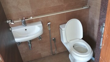 Bathroom in 2 BHK Apartment at Refab Onyx Apartment Malad, Malad East – for Rent