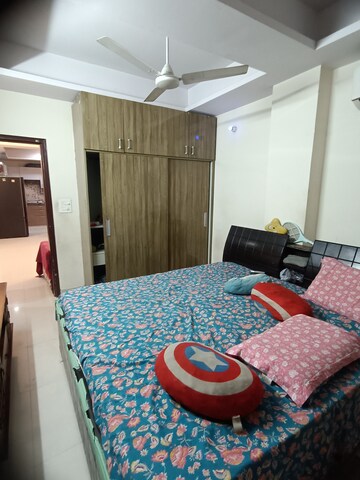 Bedroom in 3 BHK Builder Floor at Ansal API Esencia, Sector 67 – for Rent