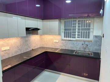 Kitchen in 2 BHK Apartment at Mentsu Crescent, Thanisandra Main Road – for Rent