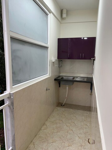 Bathroom in 2 BHK Apartment at Mentsu Crescent, Thanisandra Main Road – for Rent