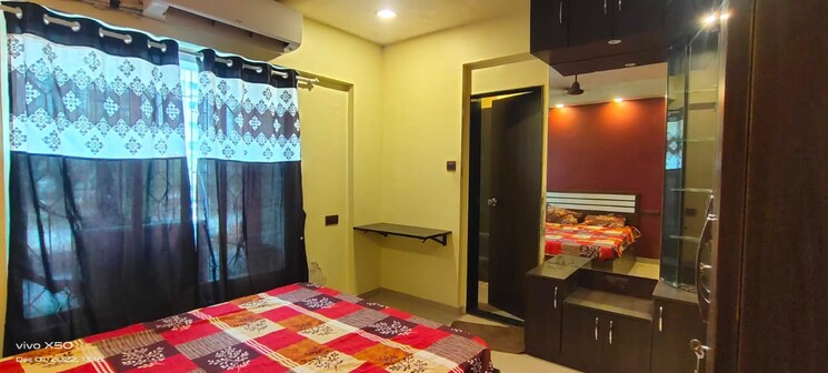 Bedroom, mantri-park 2 Bedroom 1100 Sq.Ft. Apartment In Goregaon East Mumbai 9090395