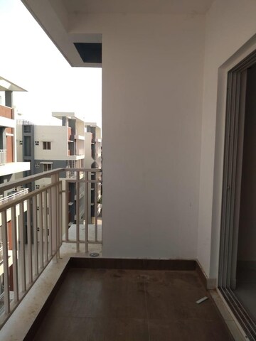 Balcony in 3 BHK Apartment at Aparna Kanopy Tulip, Kompally – for Sale
