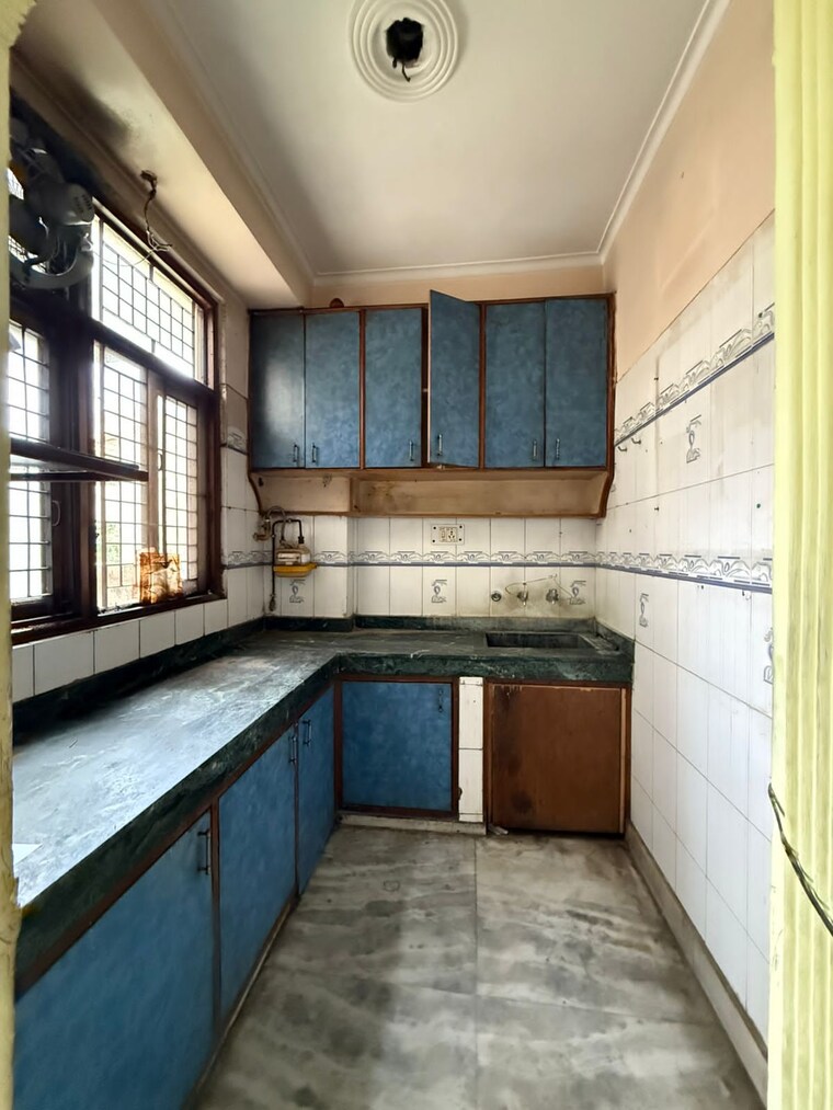 Kitchen, vaishali sector 6 2 Bedroom 1060 Sq.Ft. Builder Floor In Vaishali Sector 6 Ghaziabad 9090427