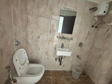 Bathroom in 3 BHK Apartment at DLH Orchid, Andheri West – for Rent