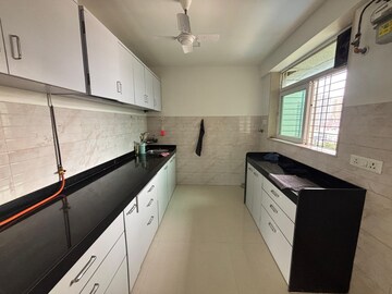 Kitchen in 3 BHK Apartment at DLH Orchid, Andheri West – for Rent