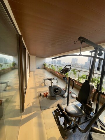 Gym in 4 BHK Apartment at Raiaskaran Parthenon, Andheri West – for Rent