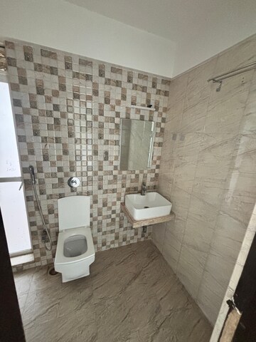 Bathroom in 3 BHK Apartment at DLH Orchid, Andheri West – for Rent