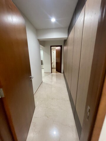 Building Lobby in 4 BHK Apartment at Raiaskaran Parthenon, Andheri West – for Rent
