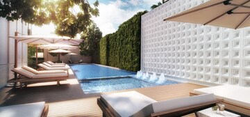 Swimming Pool in 5 BHK Apartment at Provenance Four Seasons Private Residences, Worli – for Sale