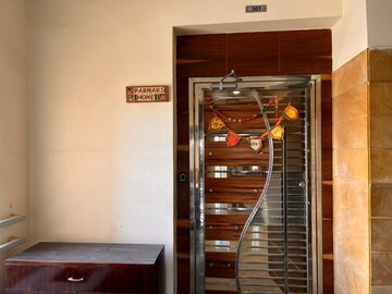 Staircase in 3 BHK Apartment at BPTP Park Grandeura, Sector 82 – for Rent