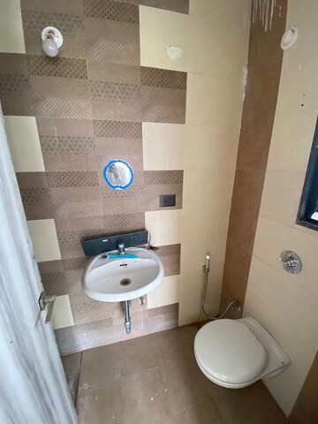 Bathroom in 3 BHK Apartment at Nyati Era, Dhanori – for Rent