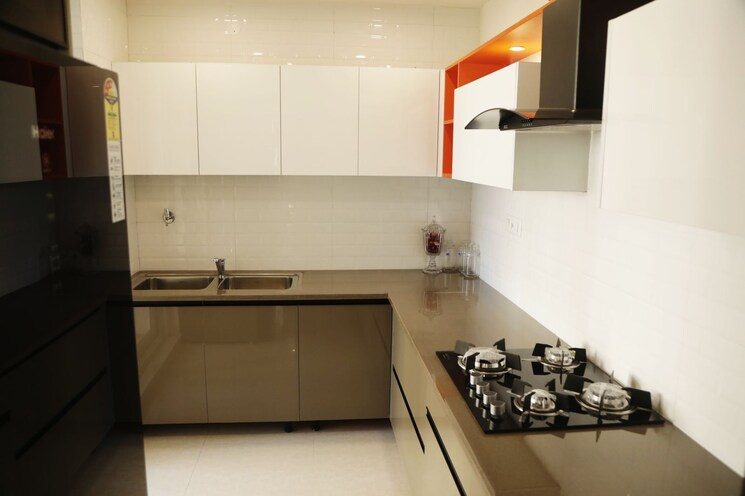 Kitchen, sector 115 3 Bedroom 1943 Sq.Ft. Apartment In Sector 115 Mohali 9090399