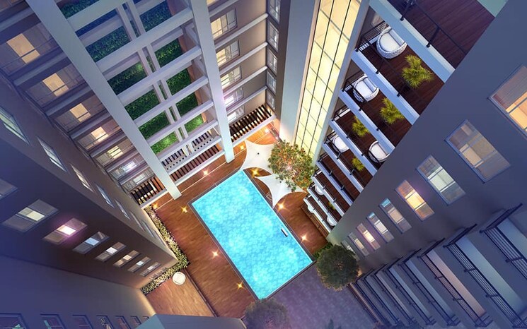 undefined, gls-ruposi-bangla 3 Bedroom 1359 Sq.Ft. Apartment In New Town Action Area 1 Kolkata 9090418