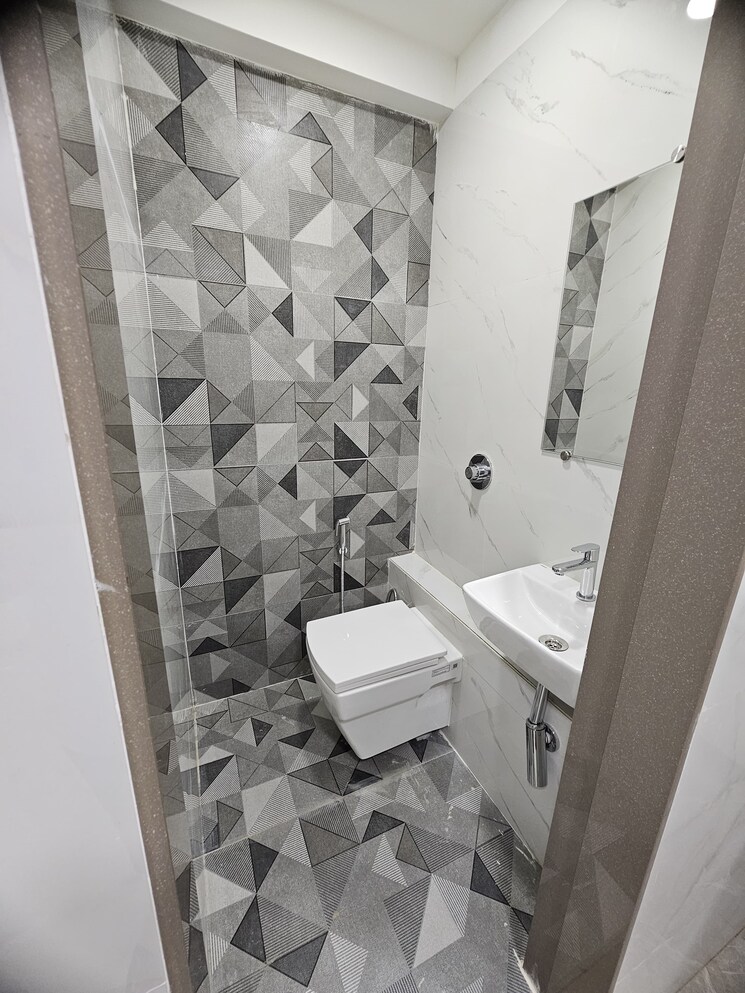 Bathroom, vikhroli east 1 Bedroom 375 Sq.Ft. Apartment In Vikhroli East Mumbai 9090458