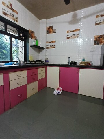 Kitchen in 2 BHK Apartment at Kharigaon – for Rent