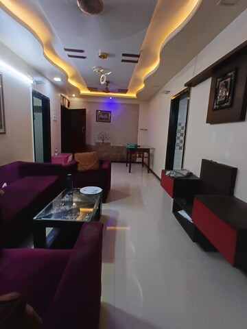 Living Room in 2 BHK Apartment at Kharigaon – for Rent