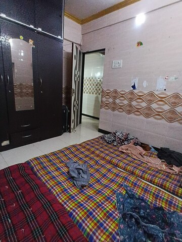 Bedroom in 2 BHK Apartment at Kharigaon – for Rent