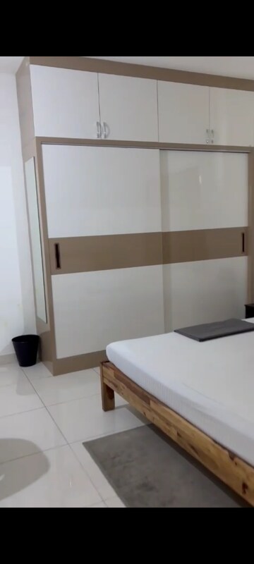 Bathroom in 3.5 BHK Apartment at Prestige High Fields, Gachibowli – for Rent