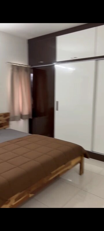 Bedroom in 3.5 BHK Apartment at Prestige High Fields, Gachibowli – for Rent