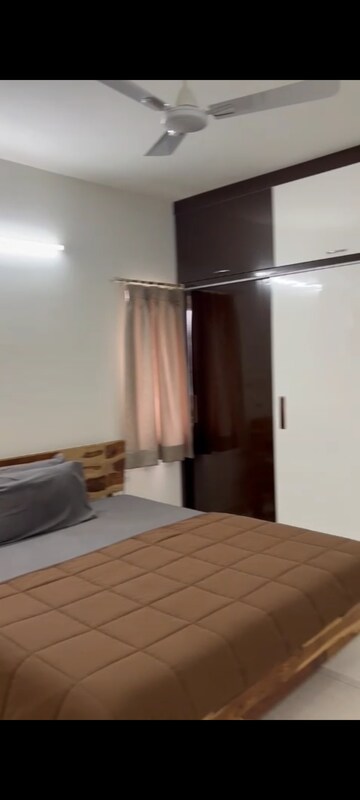 Living Room in 3.5 BHK Apartment at Prestige High Fields, Gachibowli – for Rent