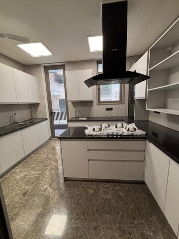 Kitchen in 3.5 BHK Builder Floor at South Extension ii – for Rent