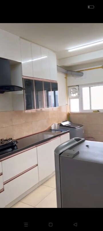 Kitchen in 3.5 BHK Apartment at Prestige High Fields, Gachibowli – for Rent