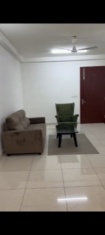 Living Room in 3.5 BHK Apartment at Prestige High Fields, Gachibowli – for Rent