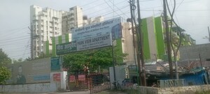 2 BHK Apartment – Exterior View View at Park View Apartments Gomti Nagar, Gomti Nagar - for Sale