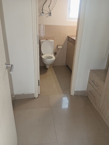 Bathroom in 3.5 BHK Apartment at Satguru Apartments, Sector 52 – for Rent