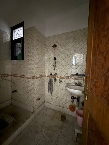 Bathroom in 2 BHK Builder Floor at Vaishali Sector 6 – for Sale