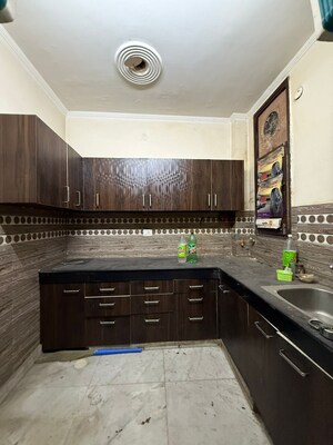 Kitchen in 2 BHK Builder Floor at Vaishali Sector 6 – for Sale