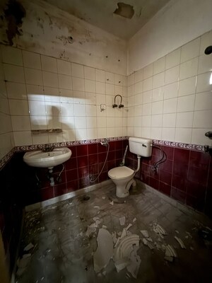 Bathroom in 2 BHK Builder Floor at Vaishali Sector 6 – for Sale