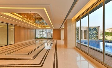Staircase in 5 BHK Apartment at Runwal The Residence, Malabar Hill – for Sale