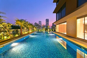 Swimming Pool in 5 BHK Apartment at Runwal The Residence, Malabar Hill – for Sale