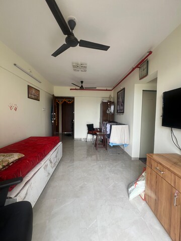 Bedroom in 1 BHK Apartment at Kharigaon – for Sale