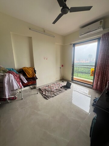 Living Room in 1 BHK Apartment at Kharigaon – for Sale
