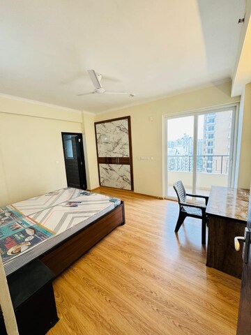 Bedroom in 3.5 BHK Apartment at Amrapali Crystal Homes, Sector 76 – for Rent