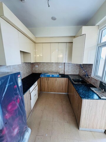 Kitchen in 3.5 BHK Apartment at Amrapali Crystal Homes, Sector 76 – for Rent