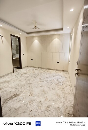Bathroom in 2 BHK Builder Floor at Freedom Fighters Enclave – for Rent