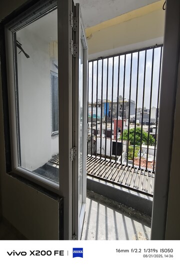Balcony in 2 BHK Builder Floor at Freedom Fighters Enclave – for Rent