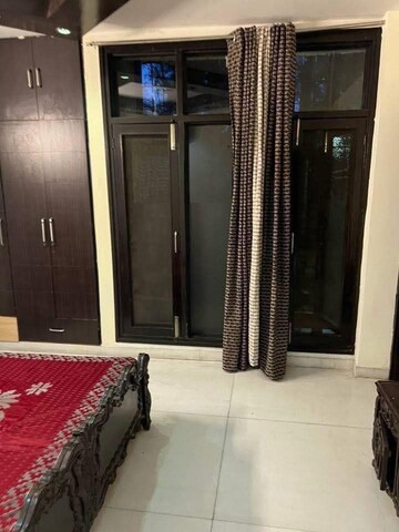 Bedroom in 1 BHK Builder Floor at Freedom Fighters Enclave – for Rent