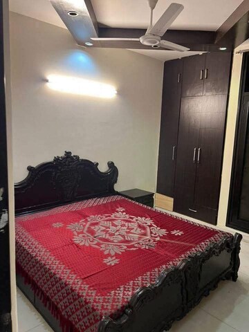 Bedroom in 1 BHK Builder Floor at Freedom Fighters Enclave – for Rent