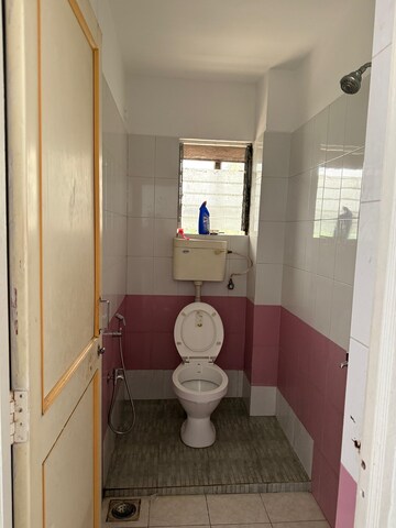 Bathroom in 1 RK Independent House at Ghorpadi – for Rent