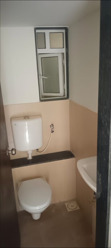 Bathroom in 1 BHK Apartment at JP North Aviva, Mira Road – for Rent